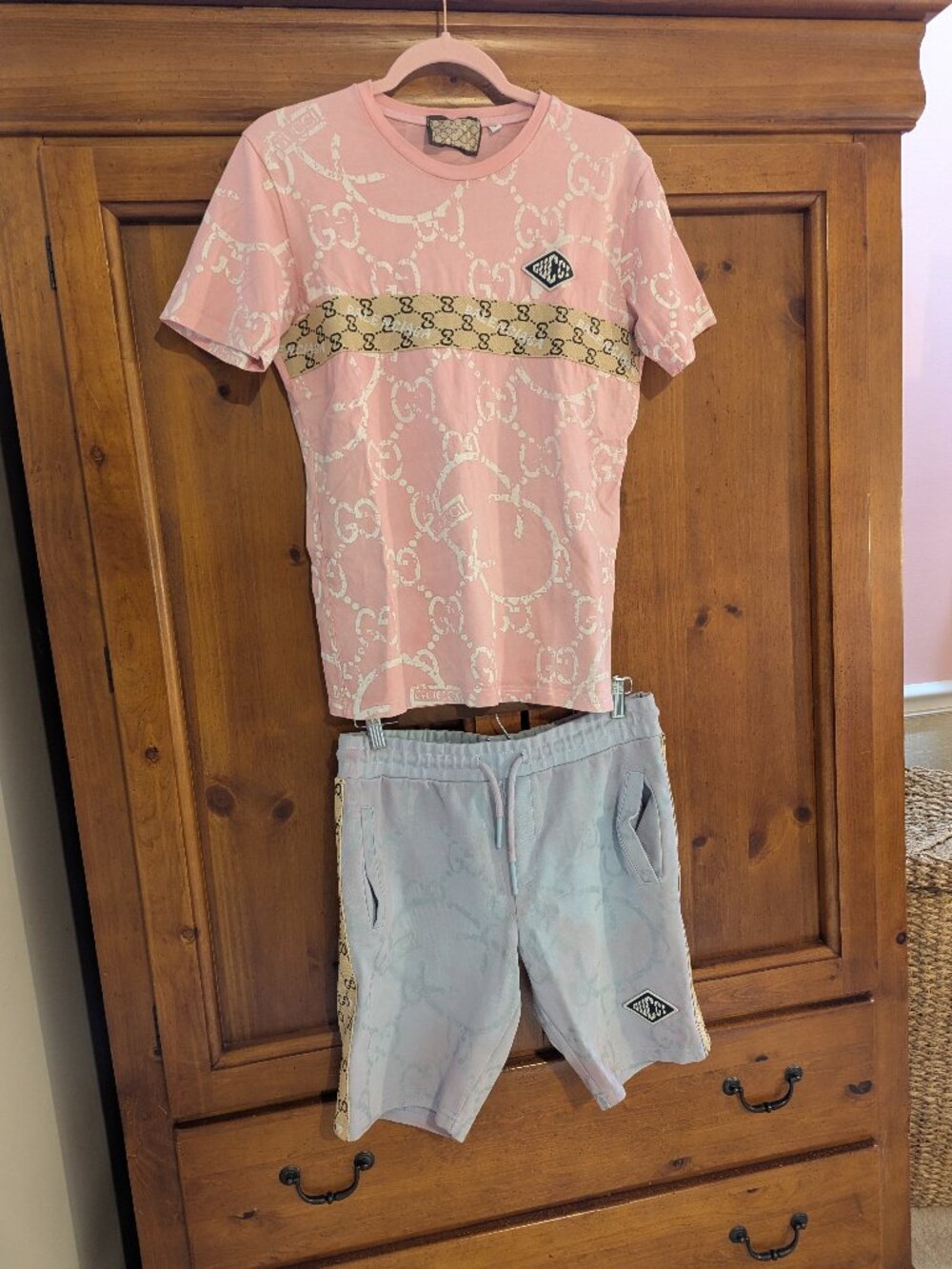 Gucci x Balenciaga Set, size small